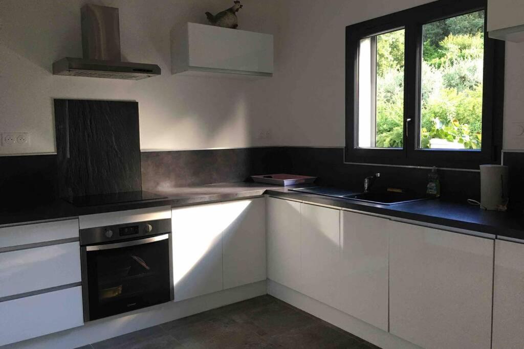 Maison Entiere Pour 6 Personnes Dans Les Cevennes Cendras 外观 照片