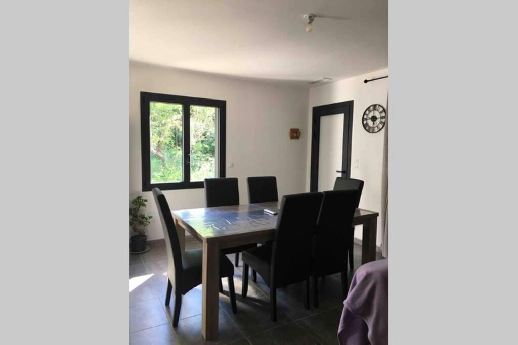 Maison Entiere Pour 6 Personnes Dans Les Cevennes Cendras 外观 照片